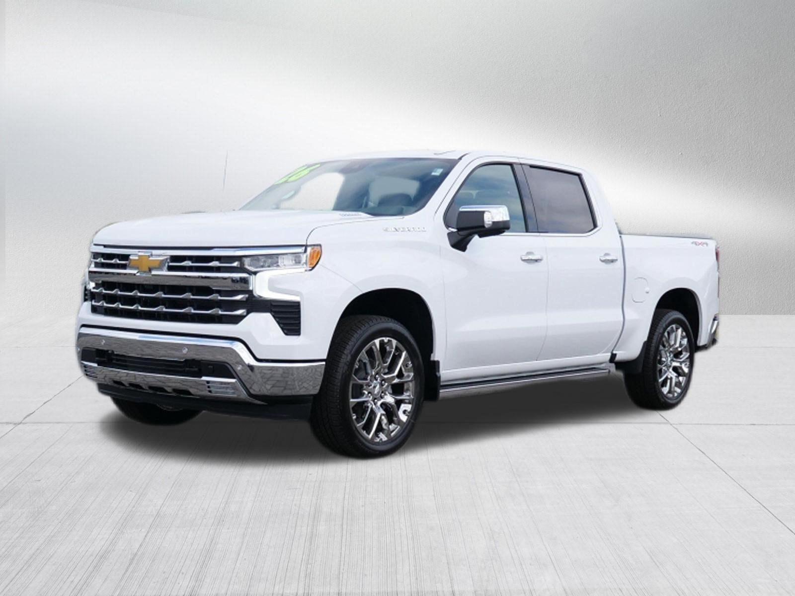 2026 Chevrolet Silverado 1500 LTZ