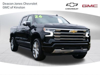 2026 Chevrolet Silverado 1500 High Country
