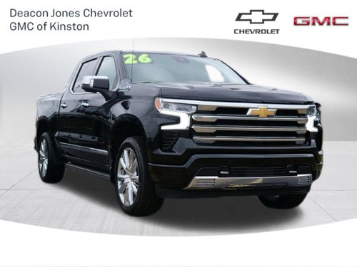 2026 Chevrolet Silverado 1500 High Country