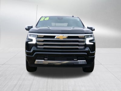 2026 Chevrolet Silverado 1500 High Country