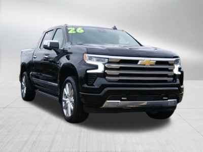 2026 Chevrolet Silverado 1500 High Country