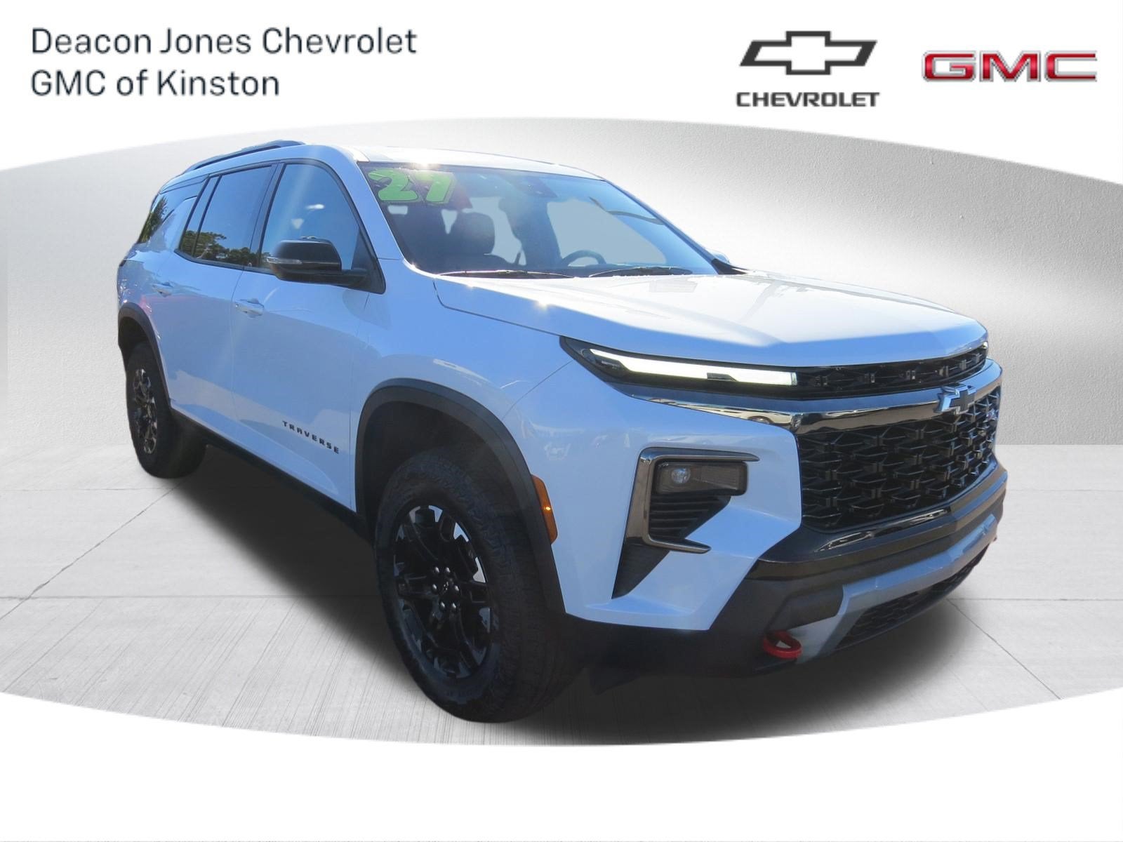 2027 Chevrolet Traverse