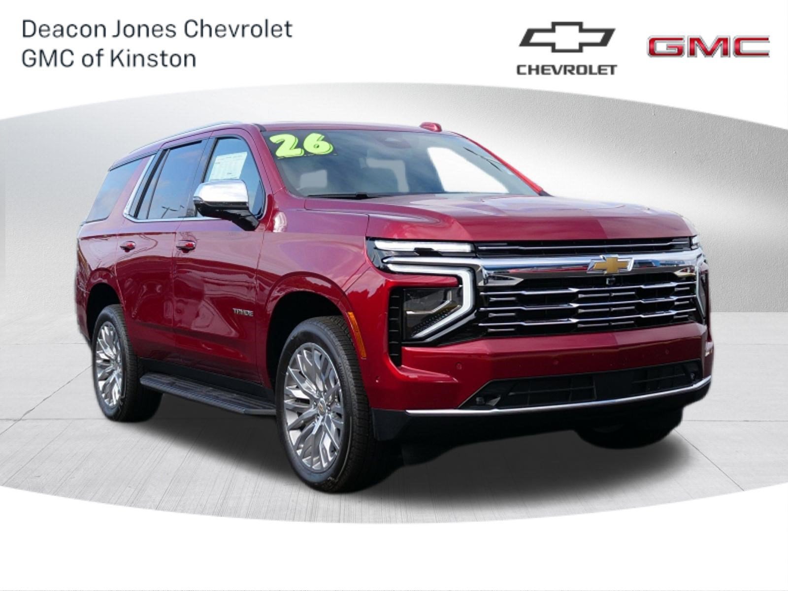 2026 Chevrolet Tahoe Premier