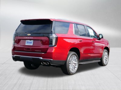 2026 Chevrolet Tahoe Premier