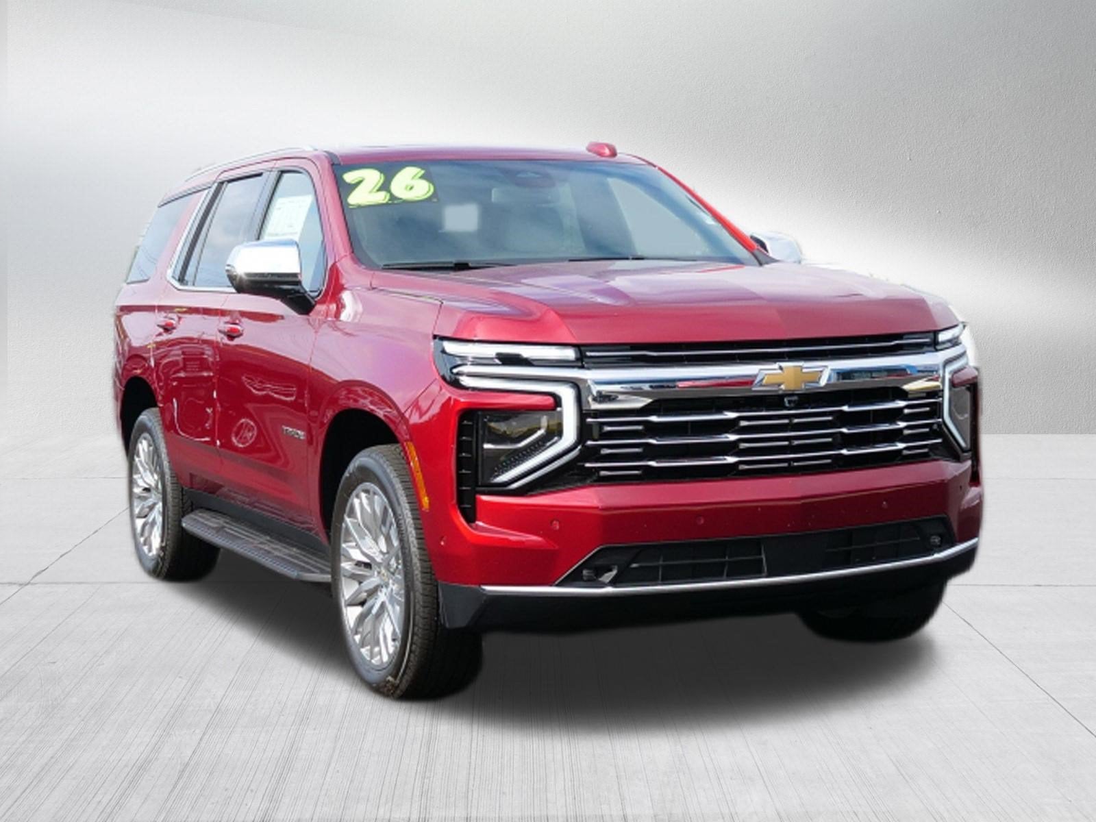 2026 Chevrolet Tahoe Premier