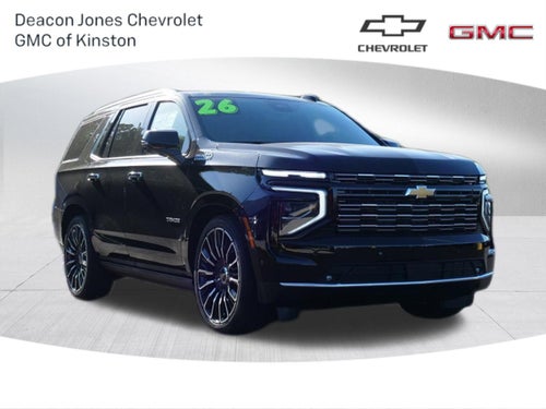 2026 Chevrolet Tahoe High Country