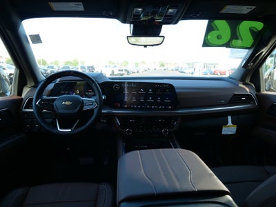 2026 Chevrolet Tahoe High Country