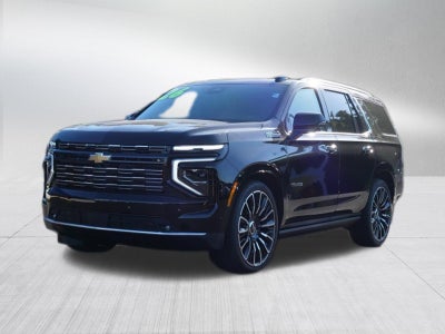 2026 Chevrolet Tahoe High Country