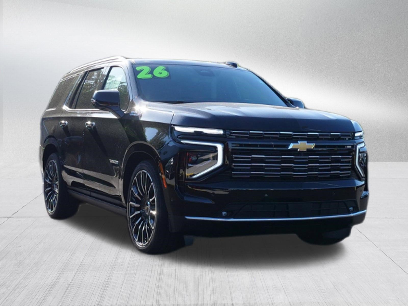 2026 Chevrolet Tahoe High Country