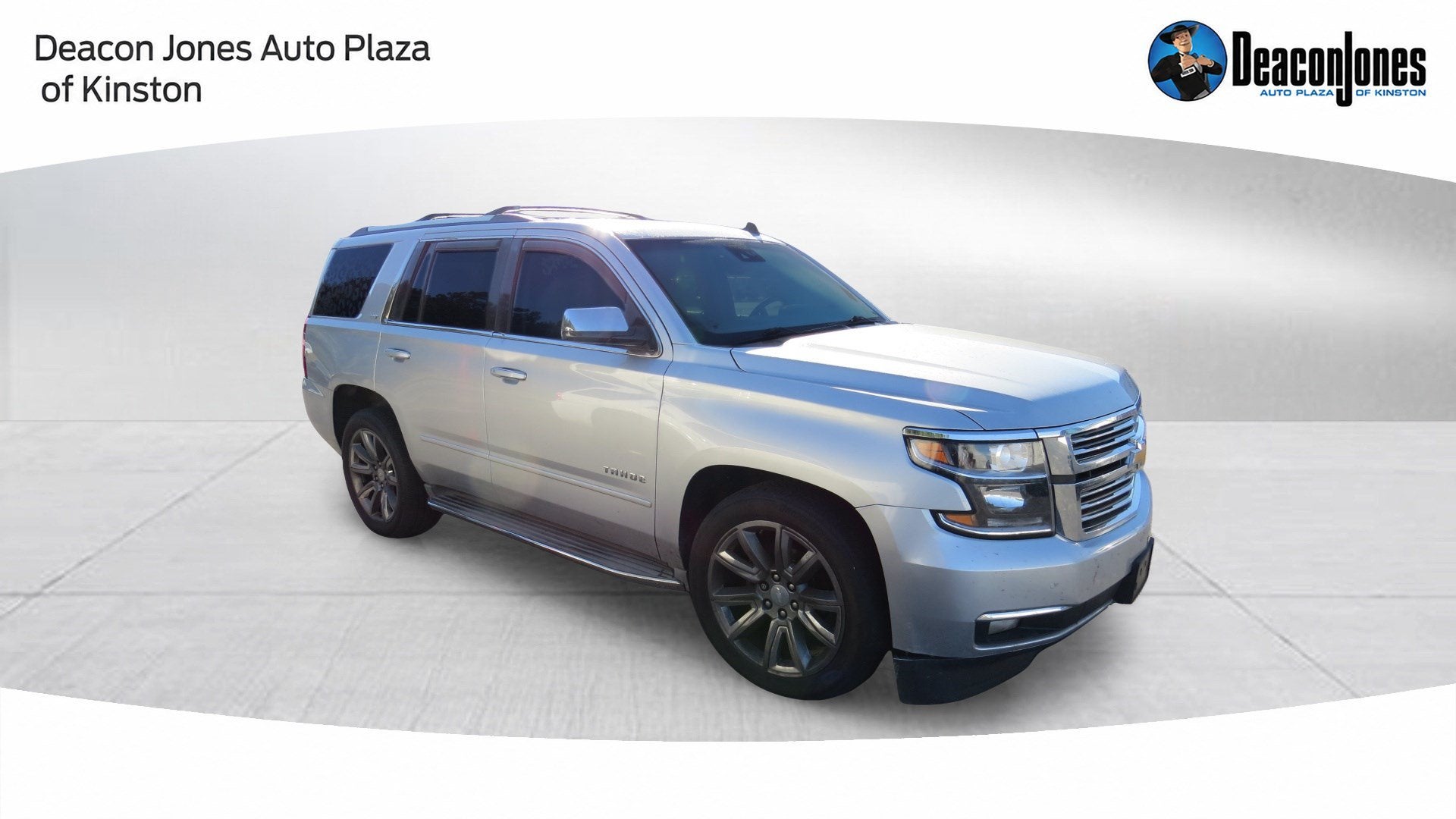 2015 Chevrolet Tahoe LTZ