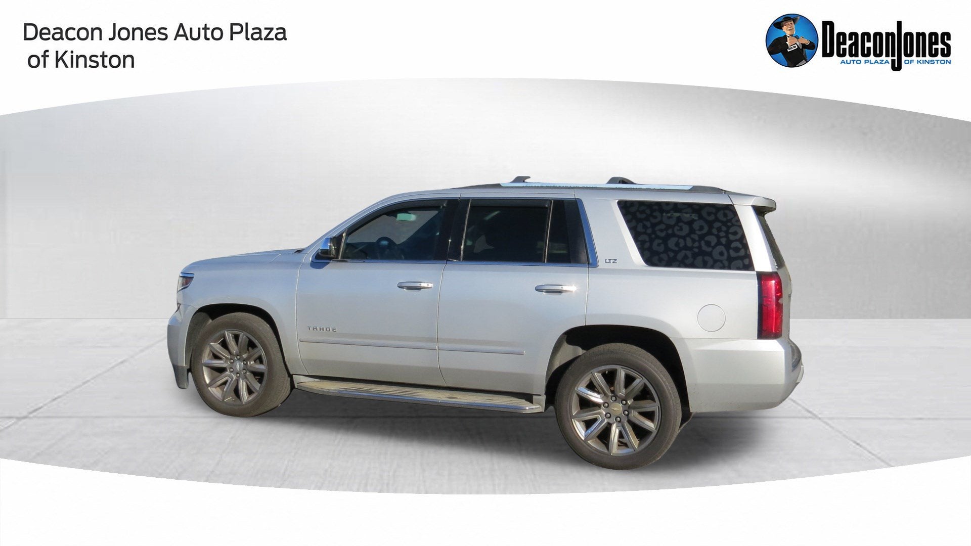 2015 Chevrolet Tahoe LTZ