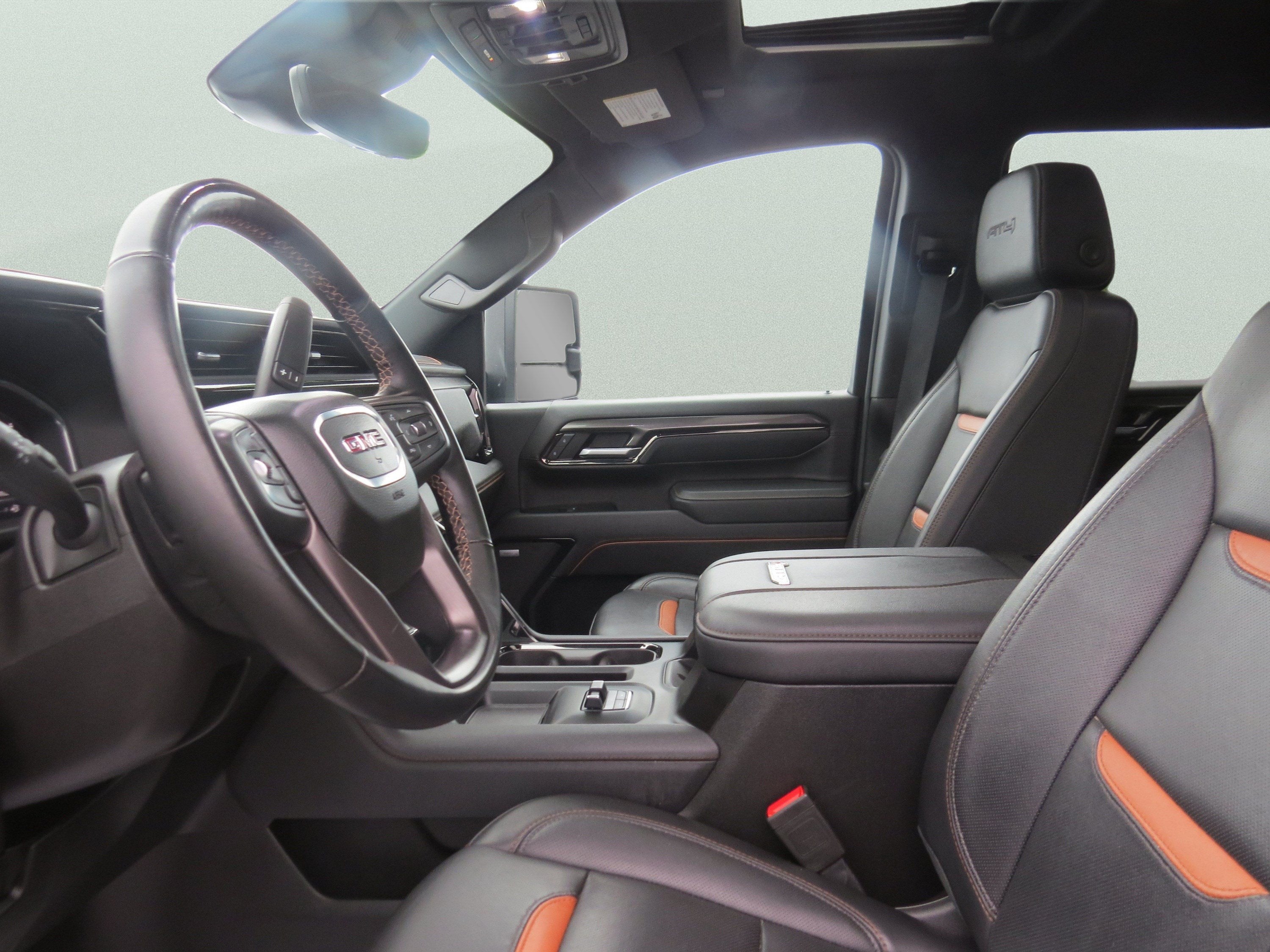 2025 GMC Sierra 2500 HD AT4