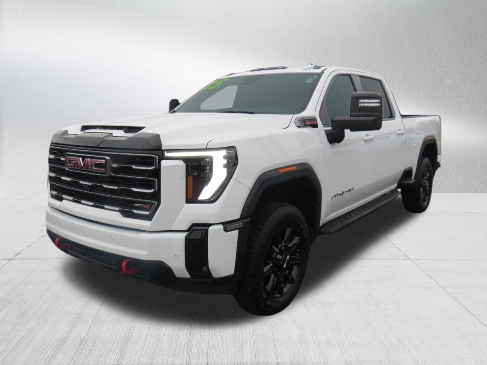 2025 GMC Sierra 2500 HD AT4