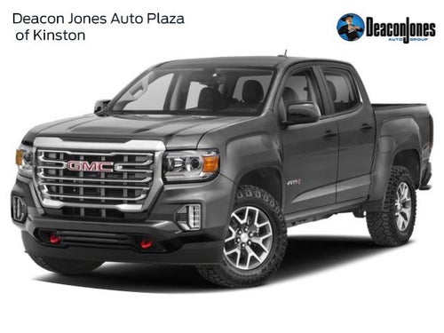 2021 GMC Canyon 4WD AT4 w/Cloth