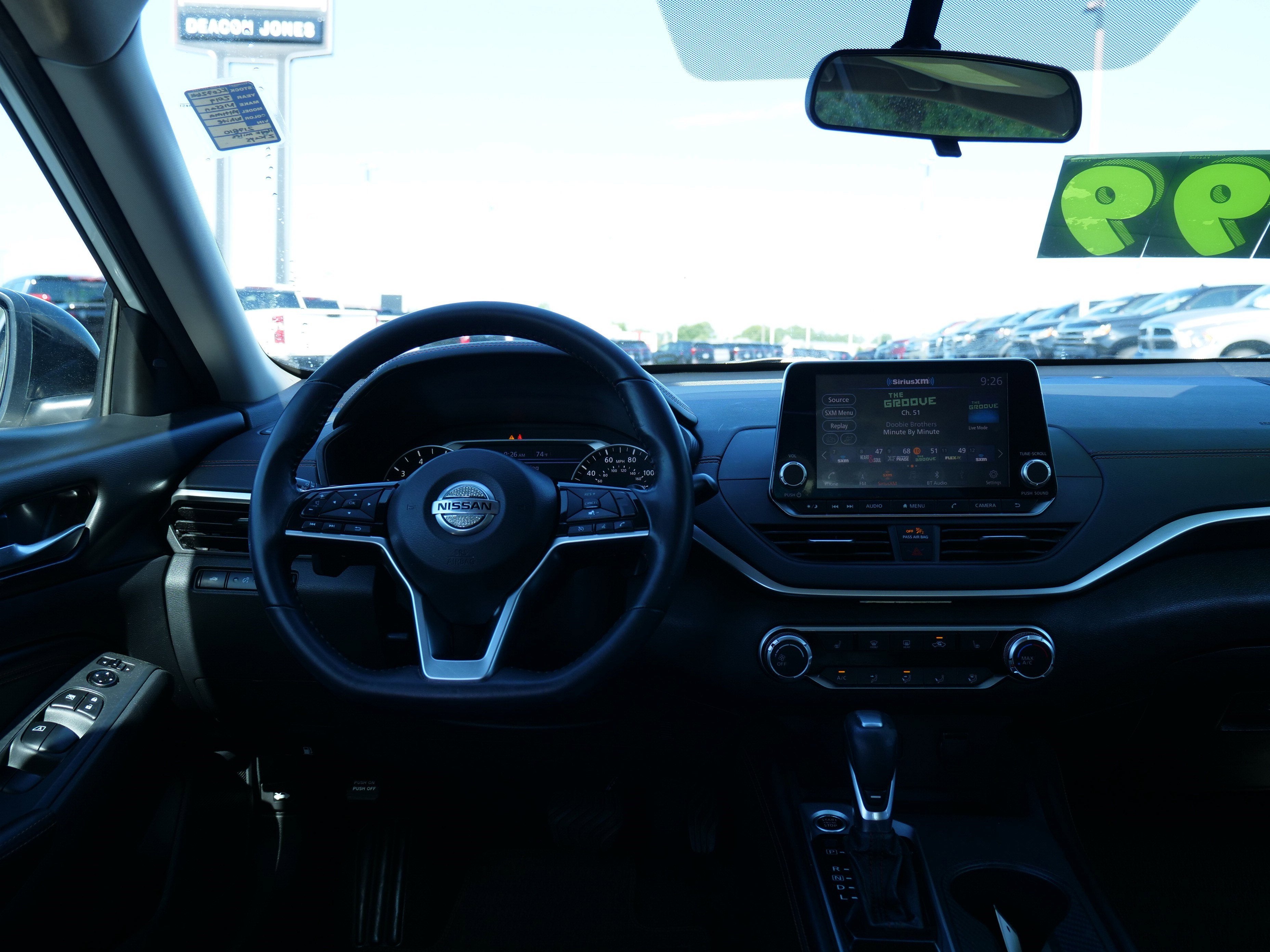2019 Nissan Altima 2.5 SR