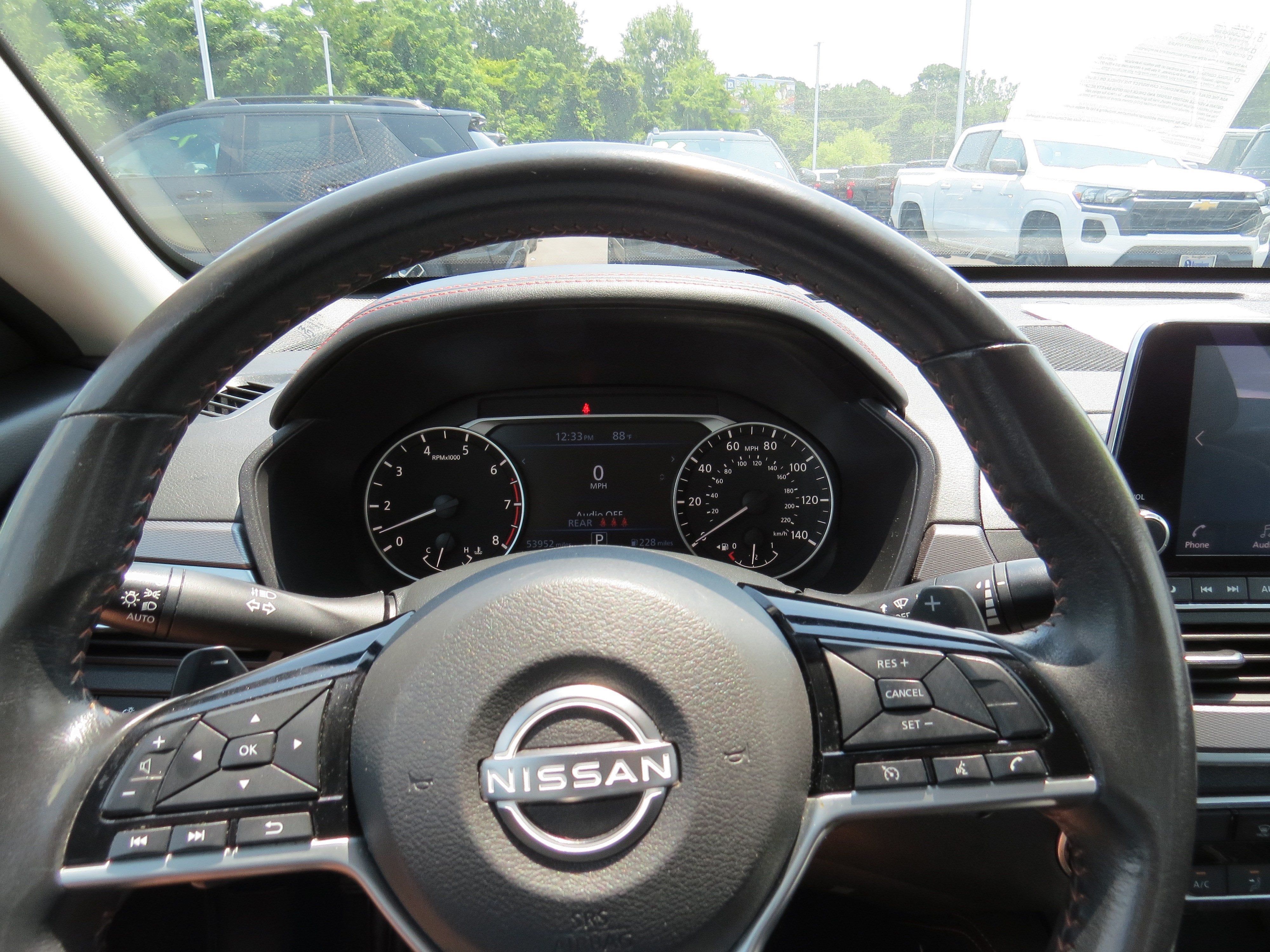 2024 Nissan Altima 2.5 SR