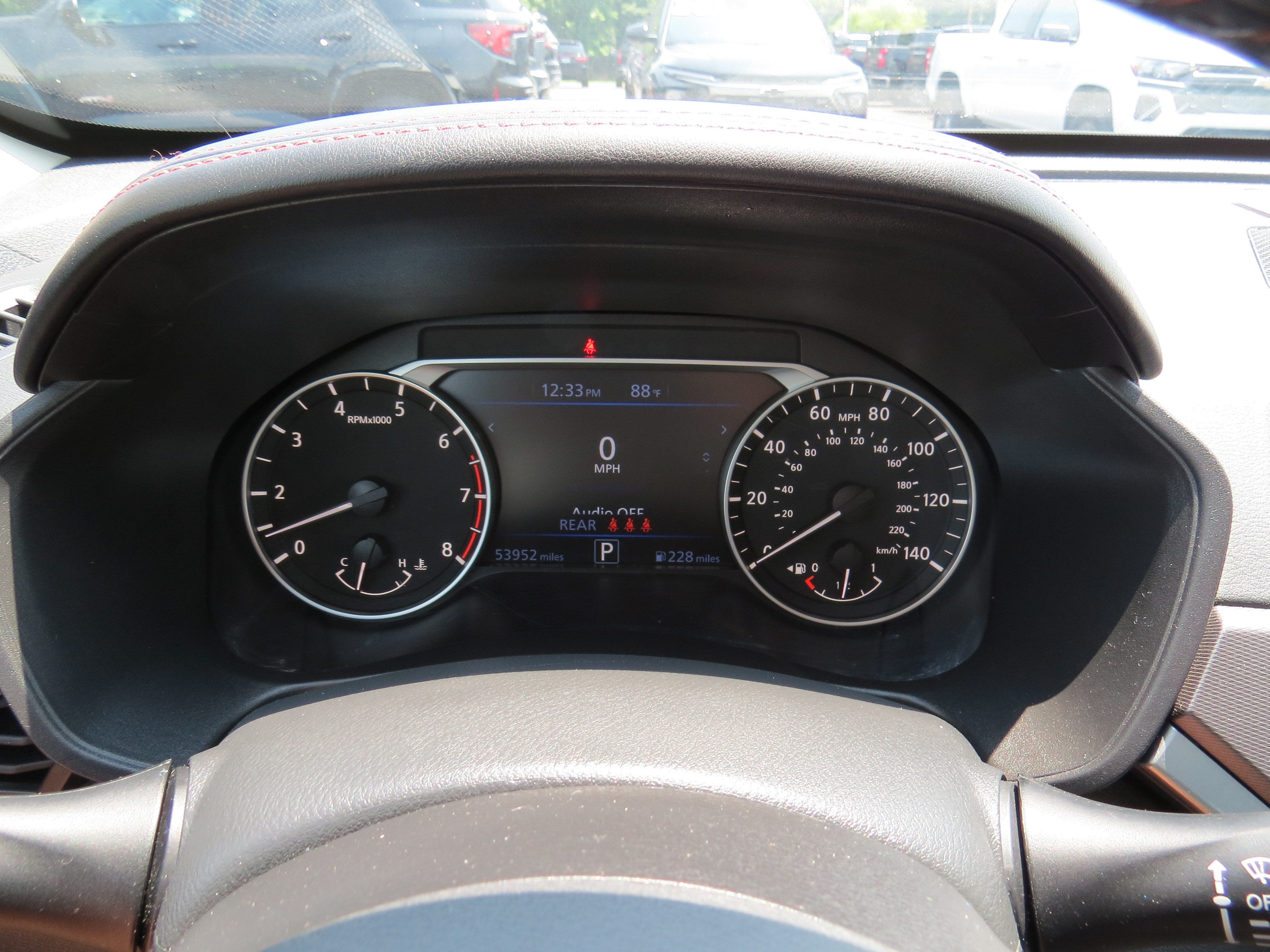 2024 Nissan Altima 2.5 SR