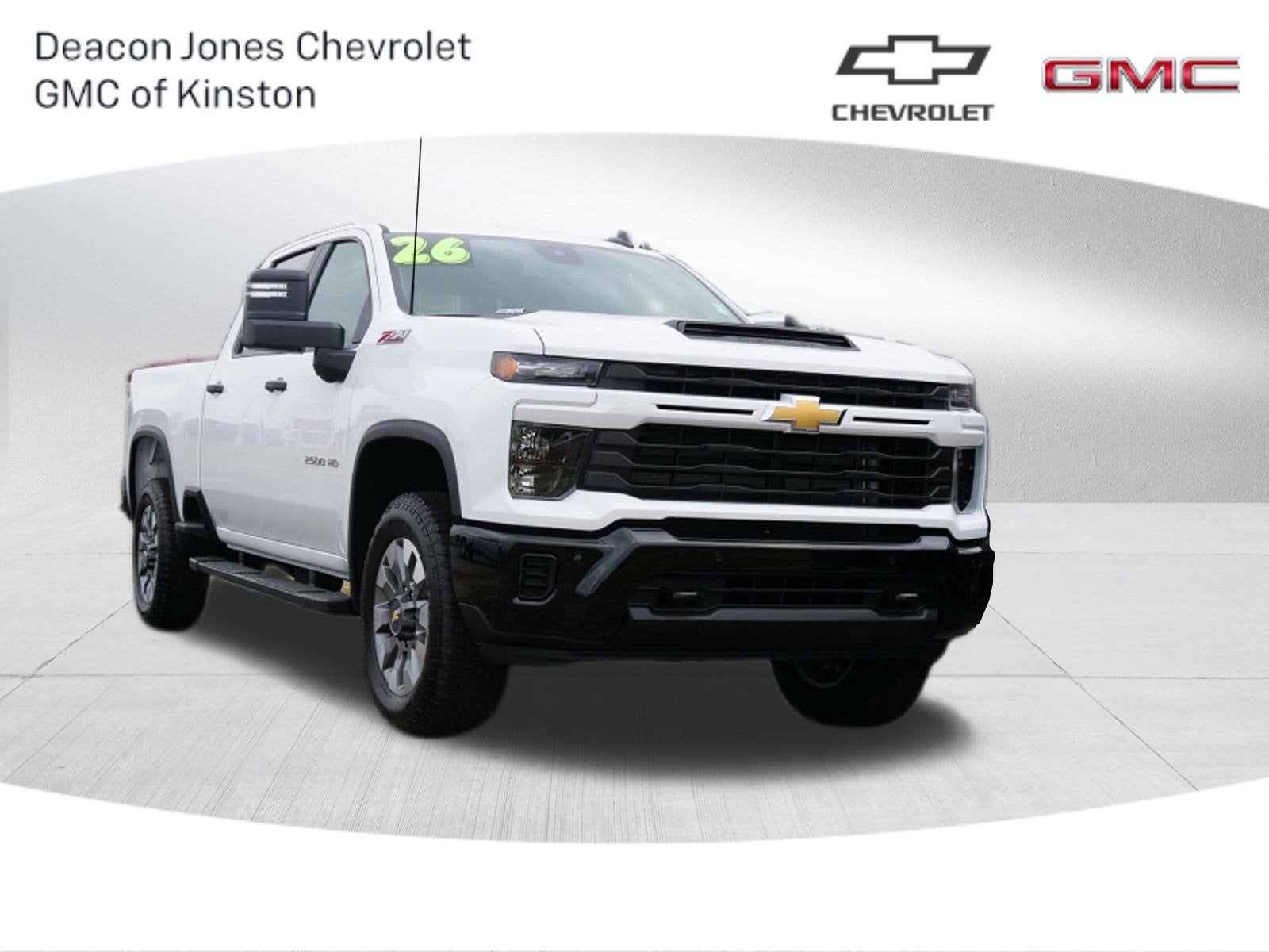 2026 Chevrolet Silverado 2500 HD Custom