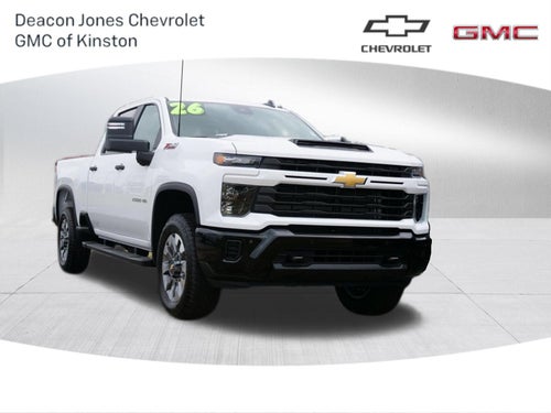 2026 Chevrolet Silverado 2500 HD Custom