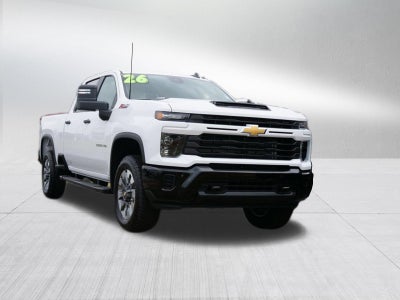 2026 Chevrolet Silverado 2500 HD Custom