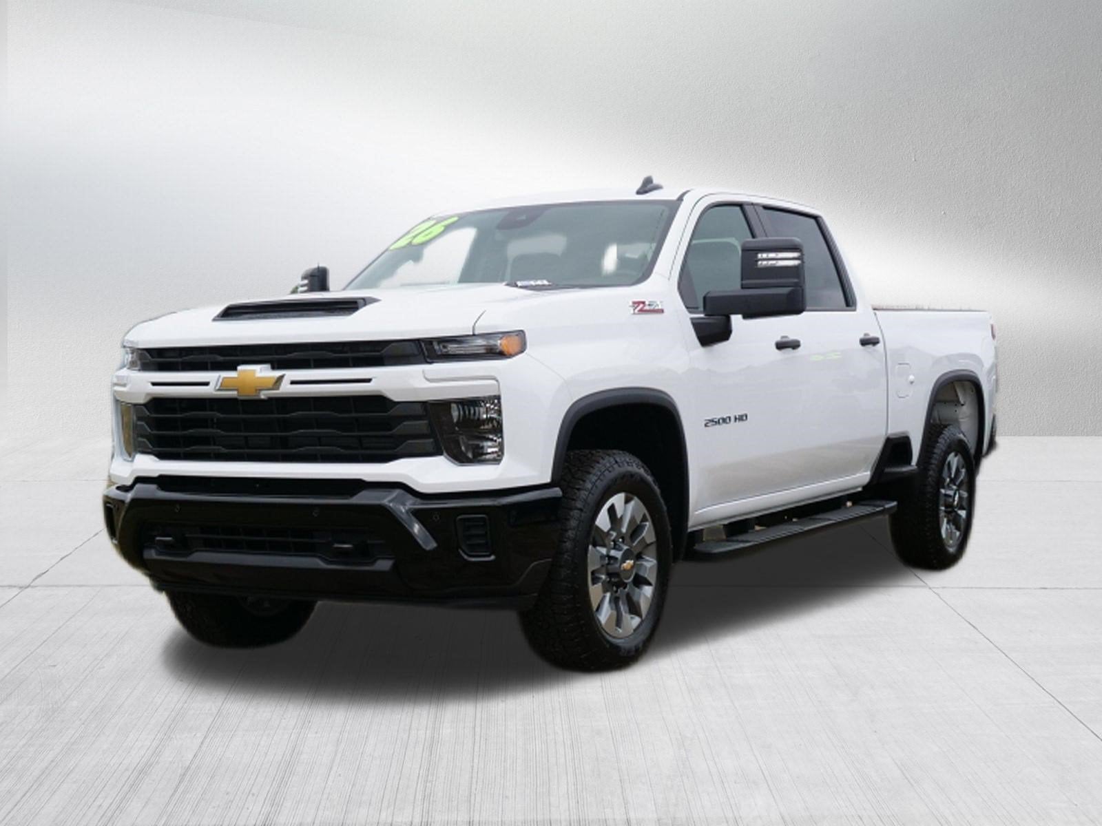 2026 Chevrolet Silverado 2500 HD Custom
