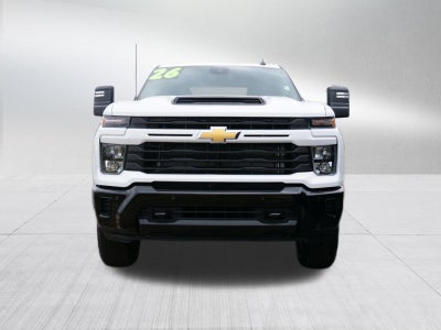 2026 Chevrolet Silverado 2500 HD Custom