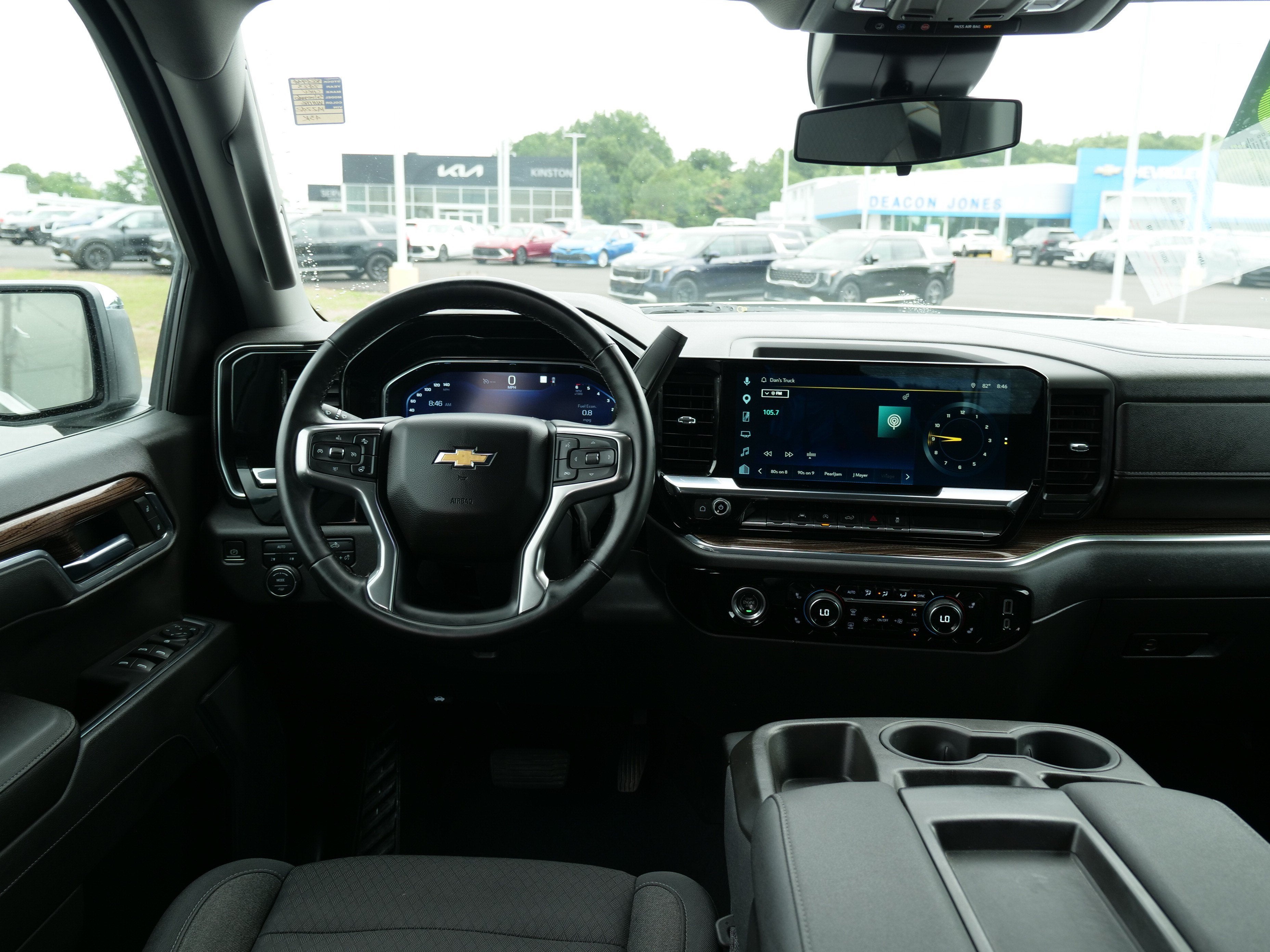 2023 Chevrolet Silverado 1500 LT (2FL)