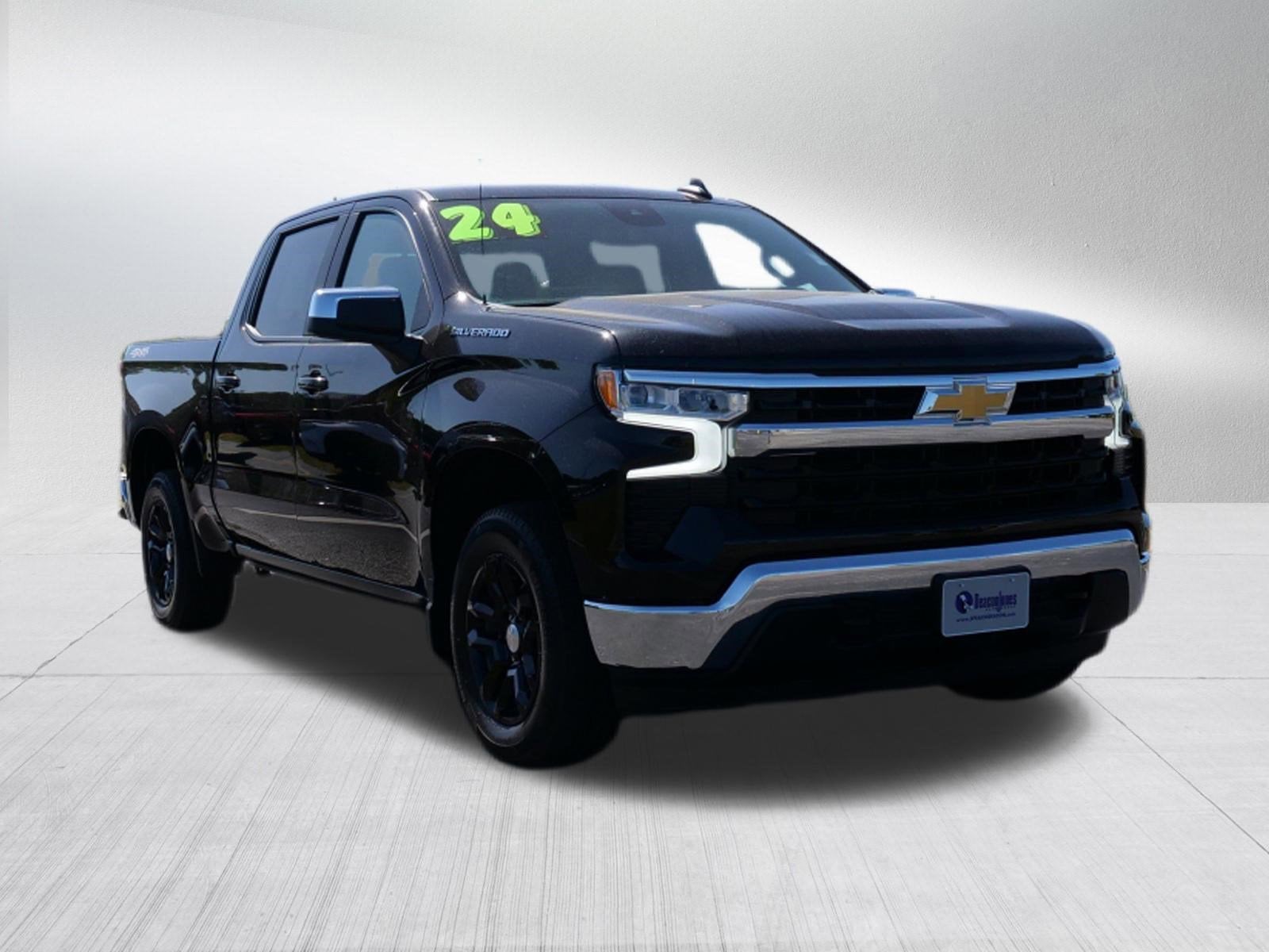 2024 Chevrolet Silverado 1500 LT (2FL)