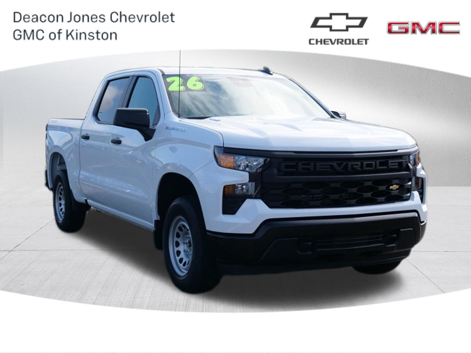 2026 Chevrolet Silverado 1500 WT