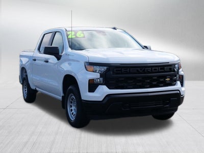 2026 Chevrolet Silverado 1500 WT