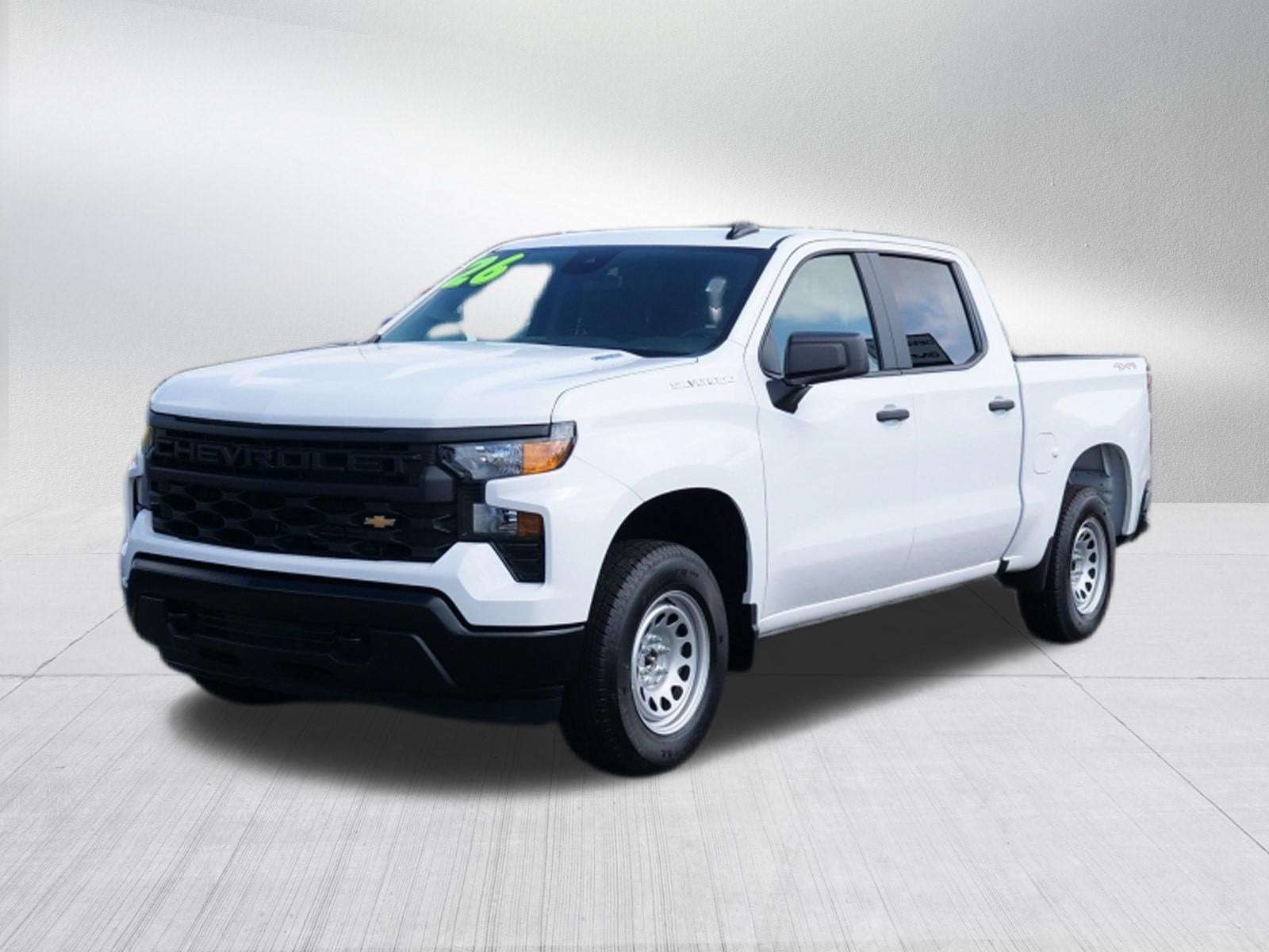 2026 Chevrolet Silverado 1500 WT