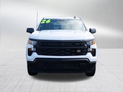 2026 Chevrolet Silverado 1500 WT