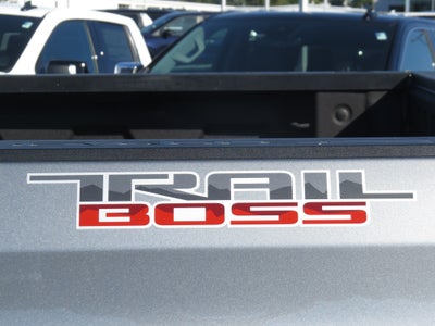 2026 Chevrolet Silverado 1500 Custom Trail Boss
