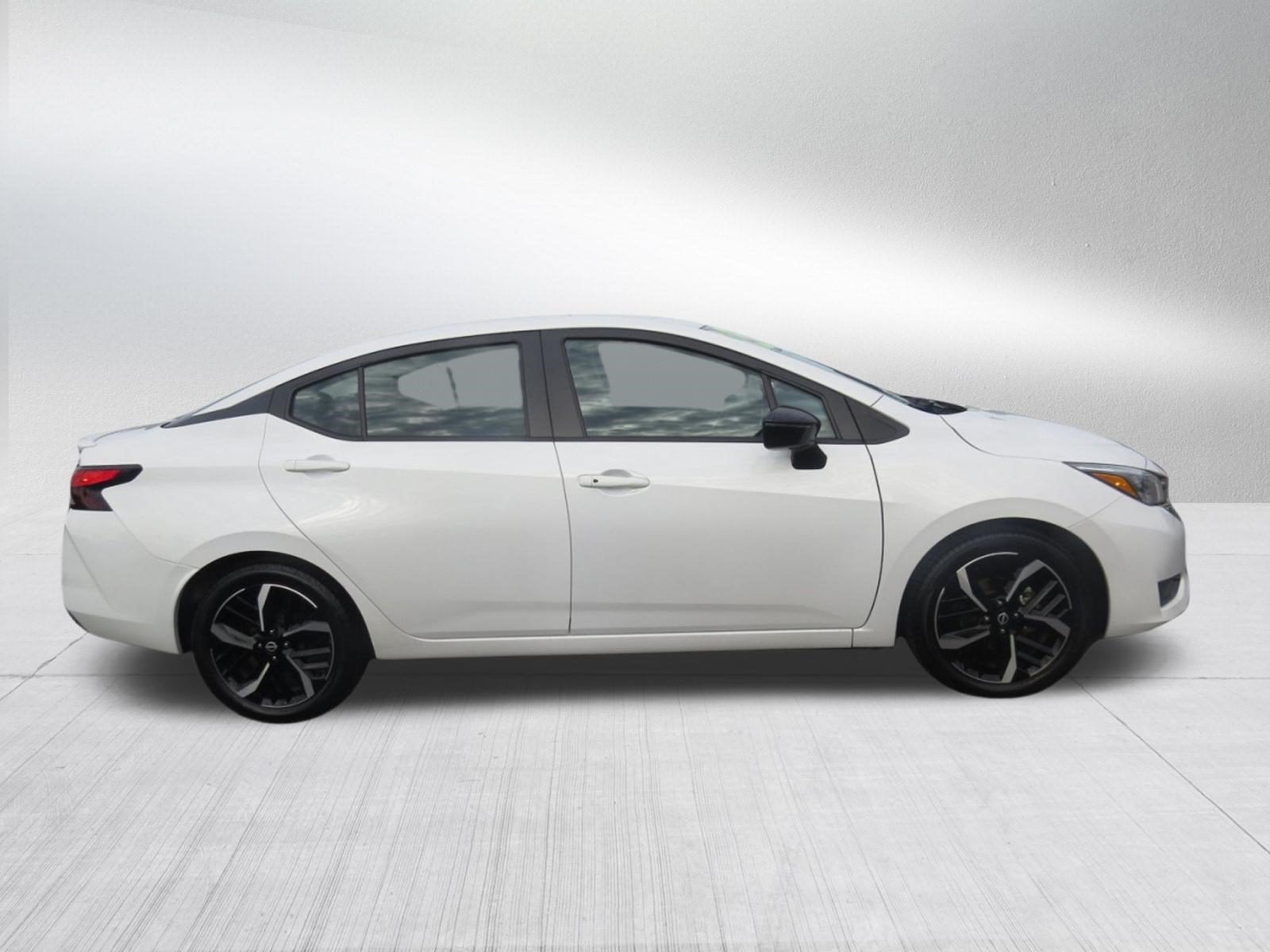 Used 2025 Nissan Versa Sedan SR with VIN 3N1CN8FV7SL836168 for sale in Kinston, NC