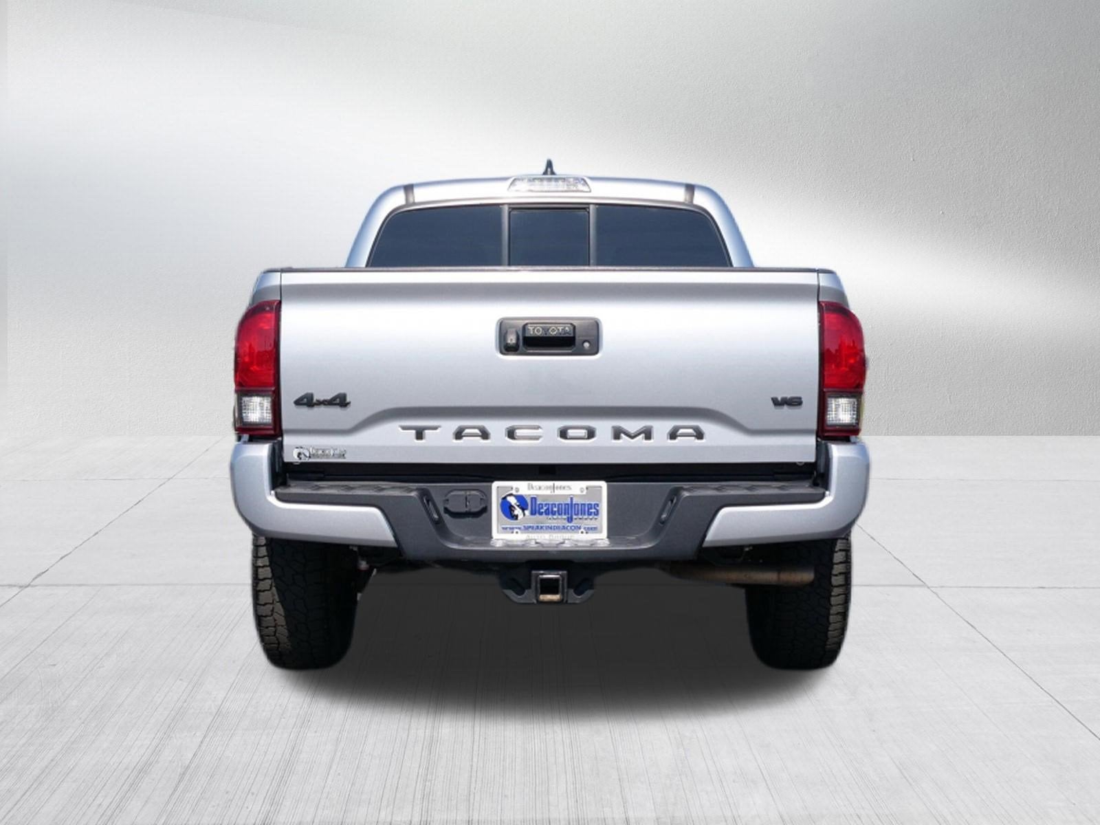 2022 Toyota Tacoma 4WD SR