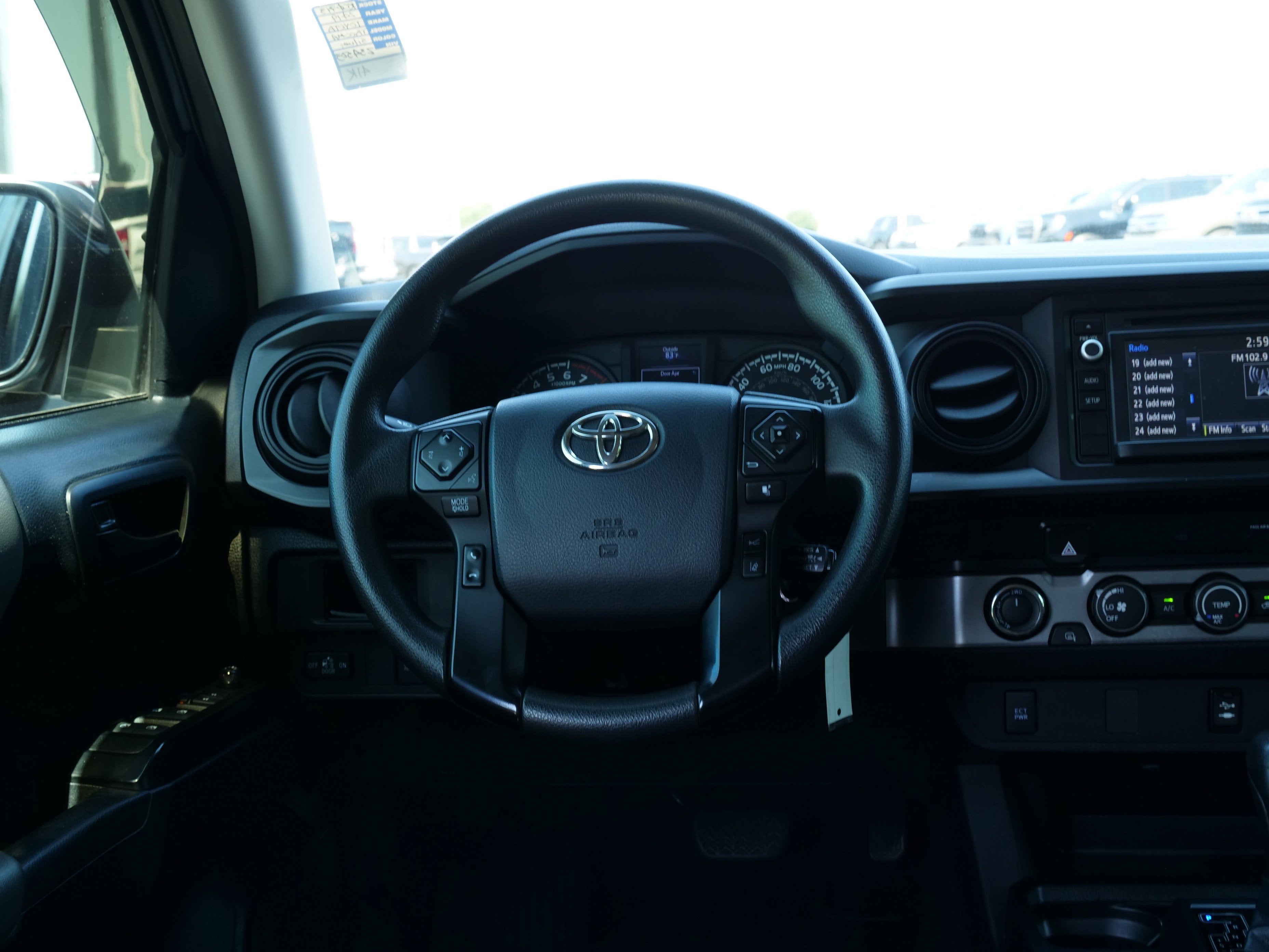 2019 Toyota Tacoma 4WD SR