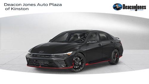 2025 Hyundai Elantra N Base
