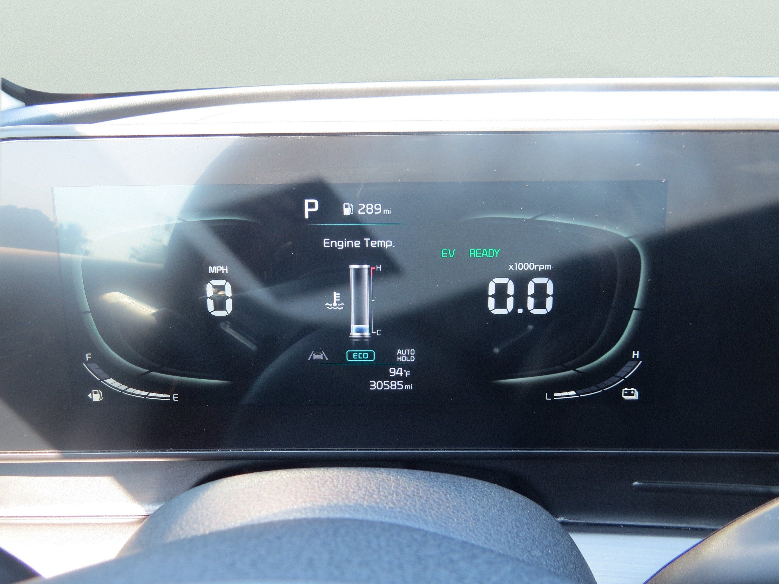 2024 Kia Sportage Hybrid EX