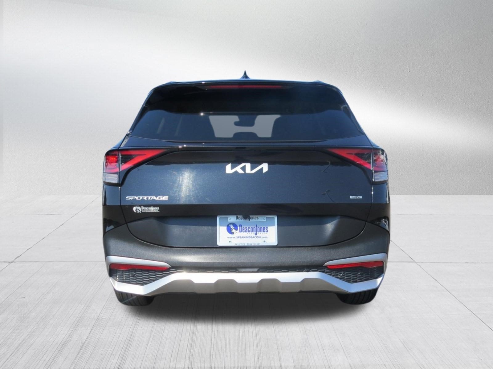 2024 Kia Sportage Hybrid EX