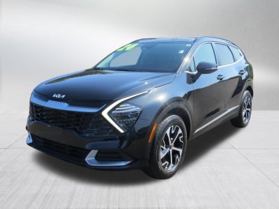 2024 Kia Sportage Hybrid EX