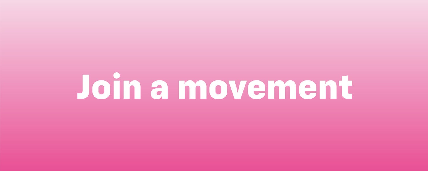 Join A Movement logo | Chevrolet Making Strides Against Breast Cancer | Deacon Jones Chevrolet of Kinston in Kinston NC